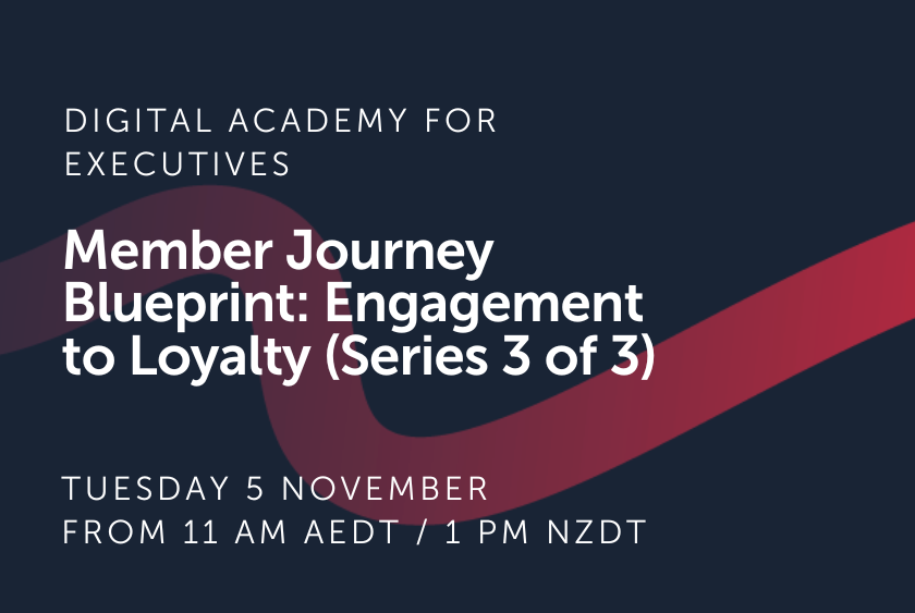 Member Journey Blueprint: Engagement to Loyalty